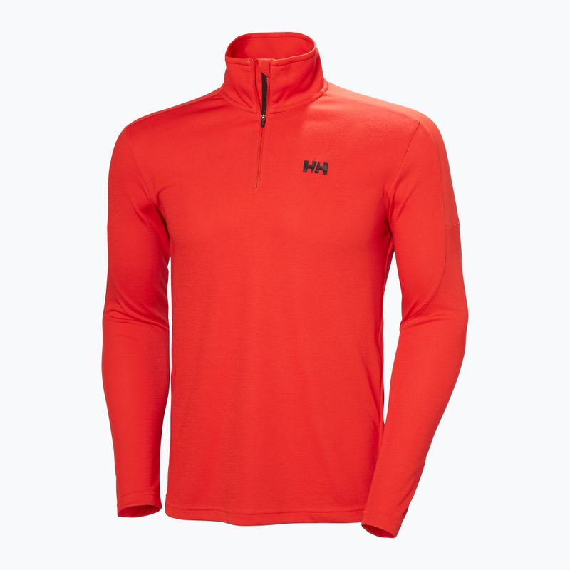Pánska jachtárska mikina Helly Hansen Hp 1/2 Zip Pullover 2.0 red alert 5