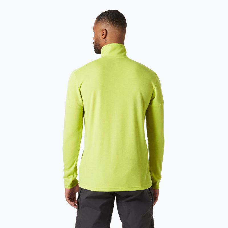 Pánska jachtárska mikina Helly Hansen Hp 1/2 Zip Pullover 2.0 cyber lime 2
