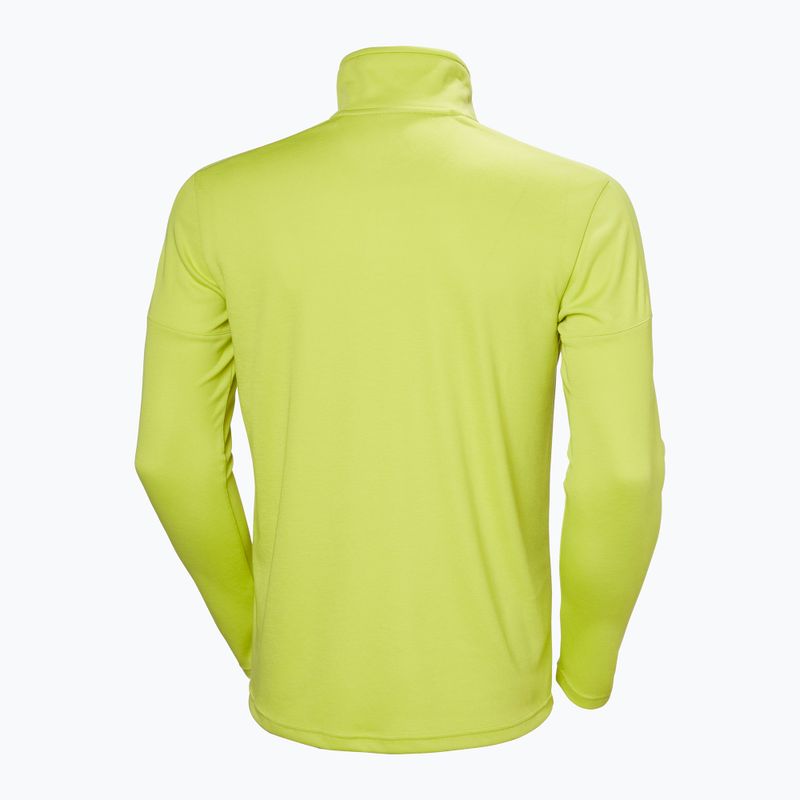 Pánska jachtárska mikina Helly Hansen Hp 1/2 Zip Pullover 2.0 cyber lime 6
