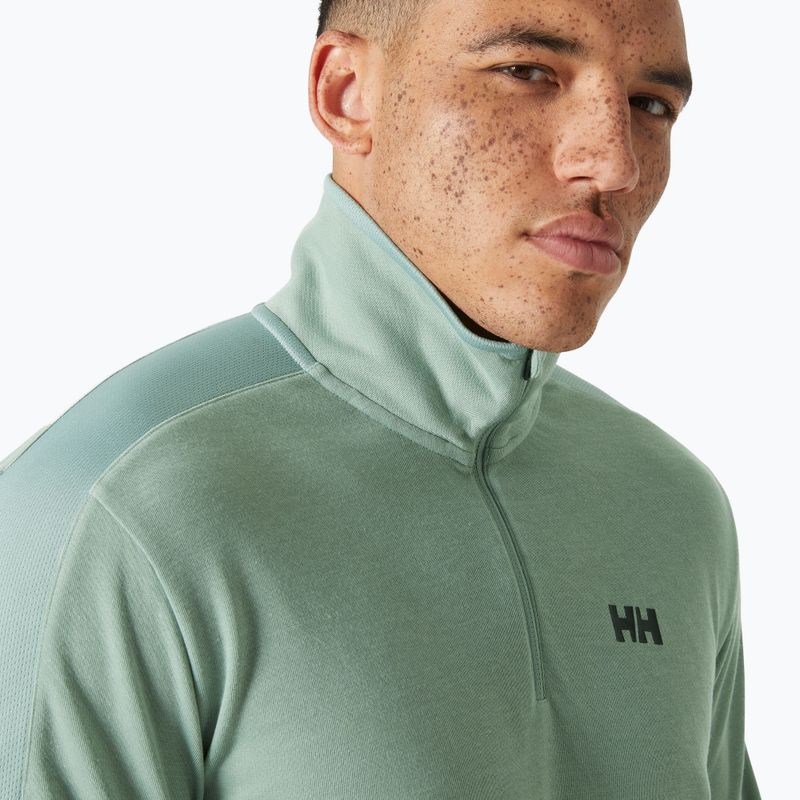 Pánska jachtárska mikina Helly Hansen Hp 1/2 Zip Pullover 2.0 eucalyptus 3