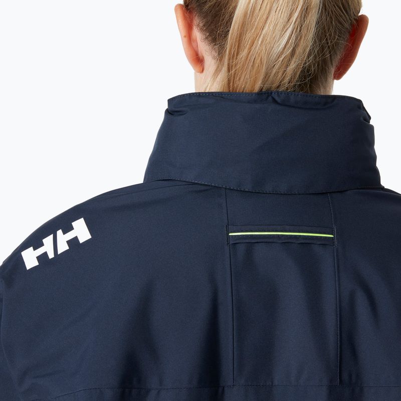 Dámska jachtárkska bunda Helly Hansen Crew Hooded Midlayer Plus 2.0 navy 4