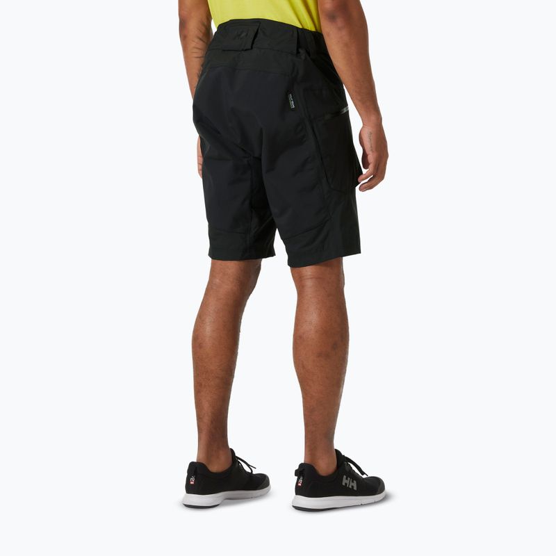 Pánske jachtárske šortky Helly Hansen Hp Foil 2.0 ebony 2