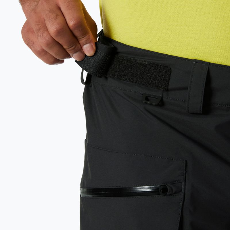 Pánske jachtárske šortky Helly Hansen Hp Foil 2.0 ebony 3