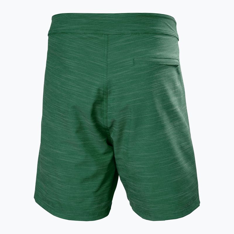 Pánske plavecké šortky Helly Hansen Newport Boardshorts 8" jungle green 6