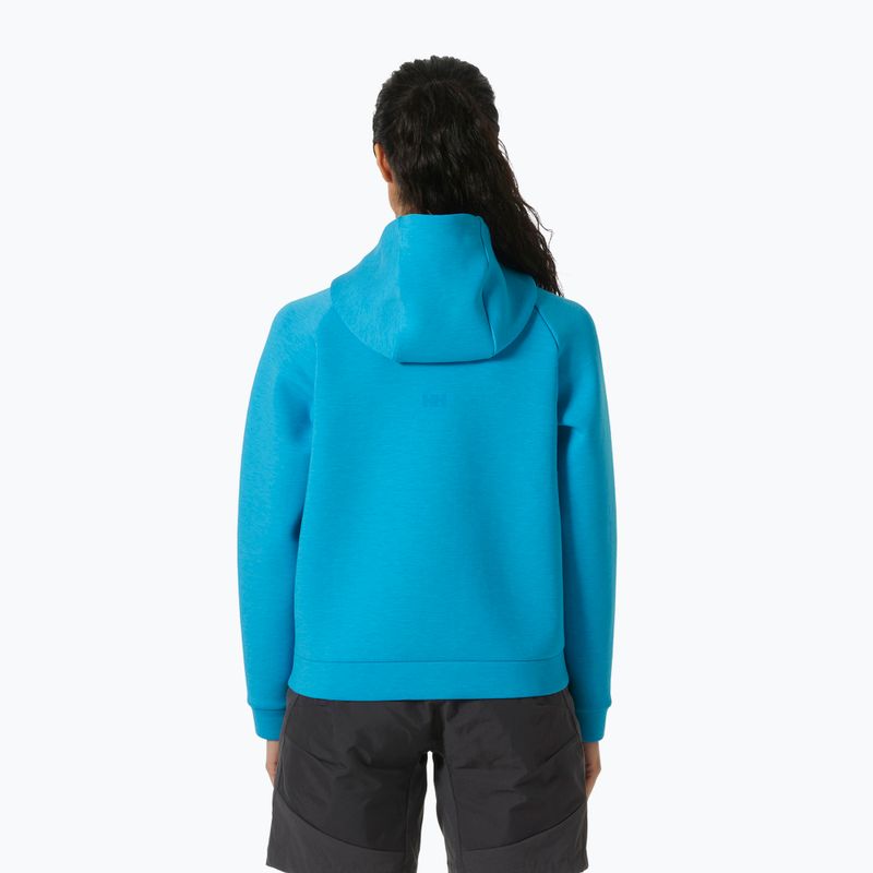 Dámska mikina Helly Hansen HP Ocean Full Zip Jacket 2.0 cyan 2