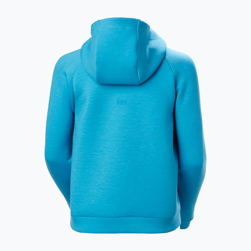 Dámska mikina Helly Hansen HP Ocean Full Zip Jacket 2.0 cyan 7