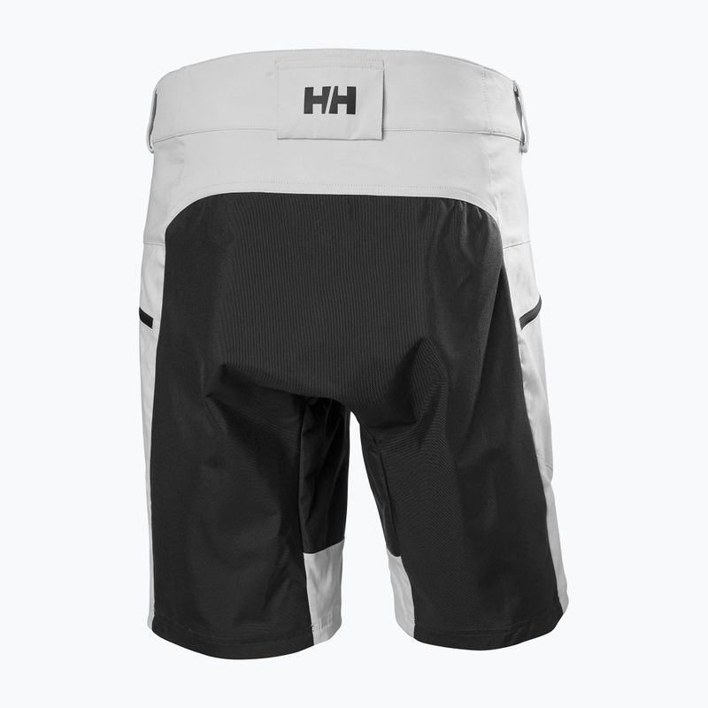 Pánske jachtárske šortky Helly Hansen Hp Racing Deck 2.0 grey fog 5