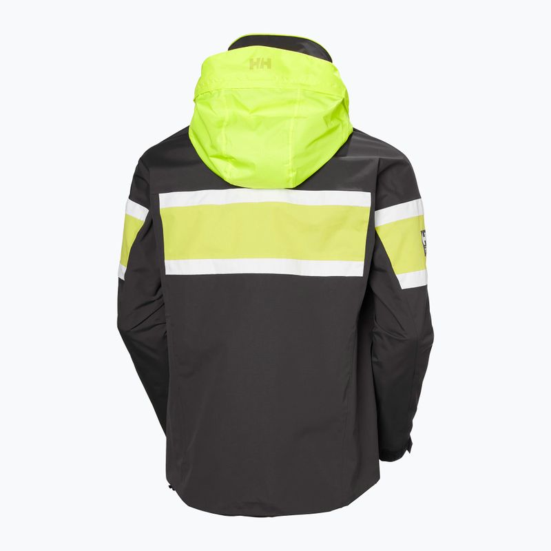 Pánska jachtárska bunda Helly Hansen Salt Original ebony 10