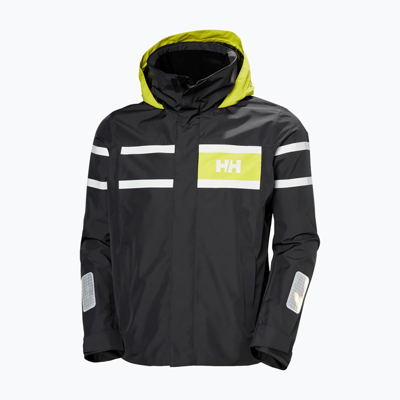 Pánska jachtárska bunda Helly Hansen Salt Inshore 34423_981 ebony 3