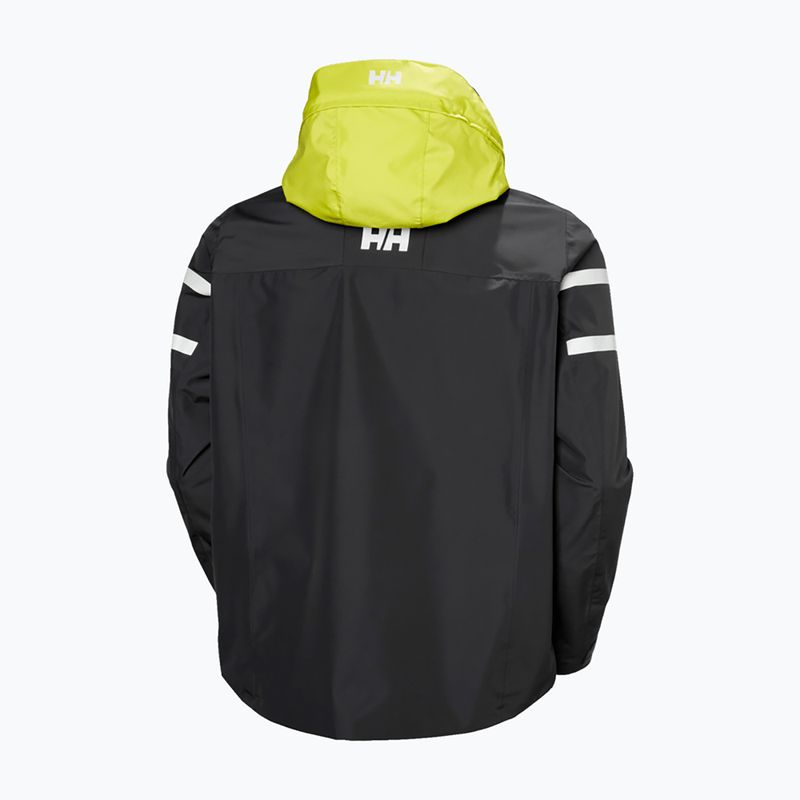 Pánska jachtárska bunda Helly Hansen Salt Inshore 34423_981 ebony 4