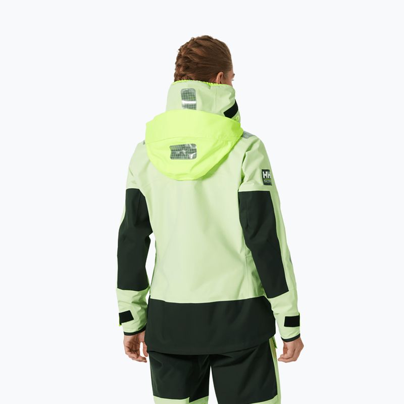 Dámska jachtárska bunda Helly Hansen Skagen Pro washed lime 2