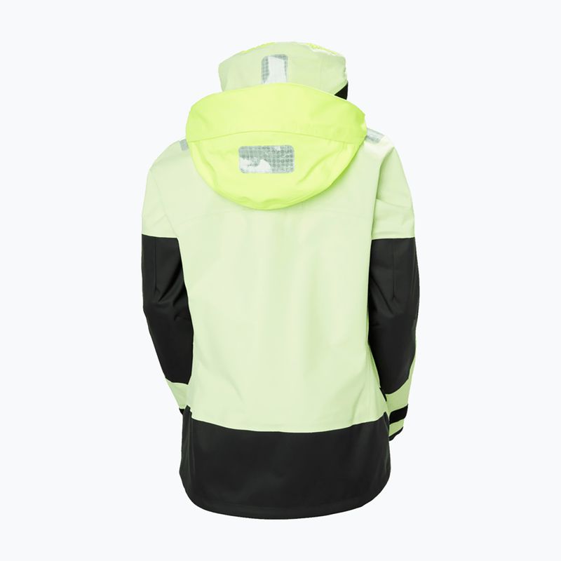 Dámska jachtárska bunda Helly Hansen Skagen Pro washed lime 4