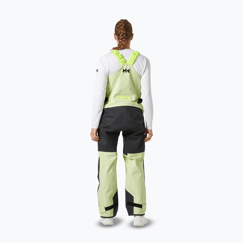 Dámske jachtárske nohavice Helly Hansen Skagen Pro Bib washed lime 2