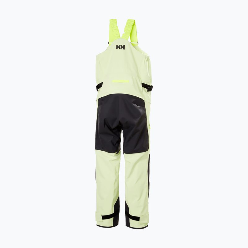 Dámske jachtárske nohavice Helly Hansen Skagen Pro Bib washed lime 4
