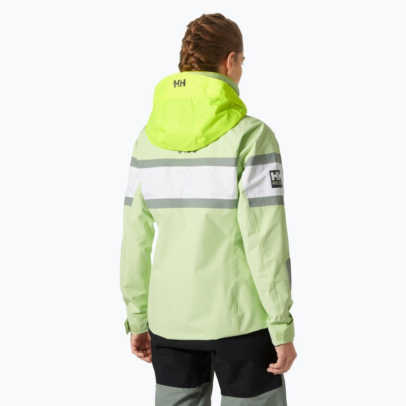 Dámska jachtárska bunda Helly Hansen Salt Original washed lime 2