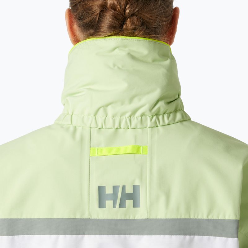Dámska jachtárska bunda Helly Hansen Salt Original washed lime 4