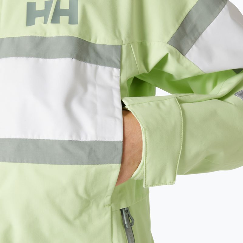 Dámska jachtárska bunda Helly Hansen Salt Original washed lime 8
