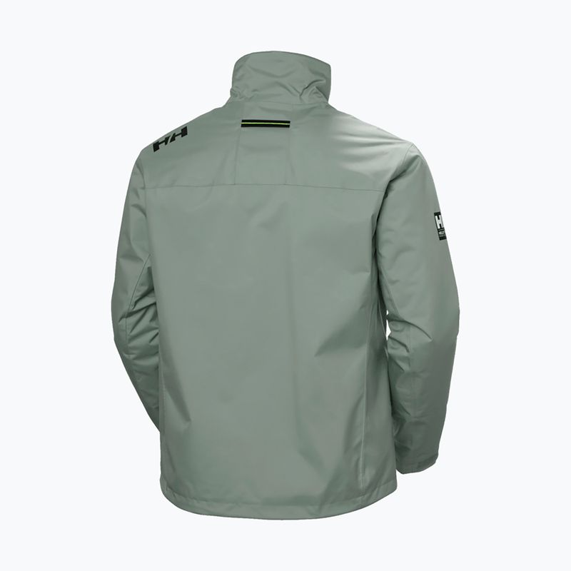 Pánska jachtárska bunda Helly Hansen Crew Midlayer 2 grey cactus 4