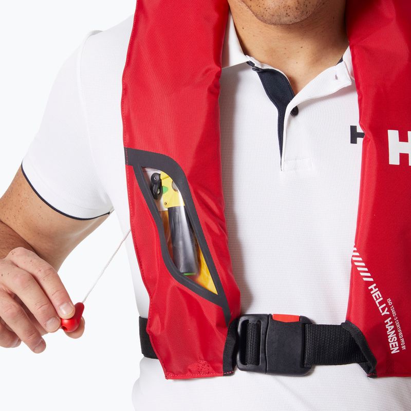 Záchranná vesta Helly Hansen Sport 2.0 Inflatable alert red 5