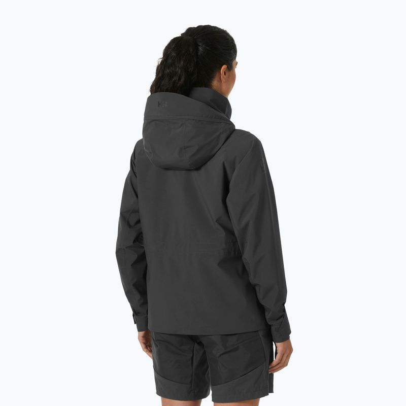 Dámska jachtárska bunda Helly Hansen Hp Racing Hooded ebony 2