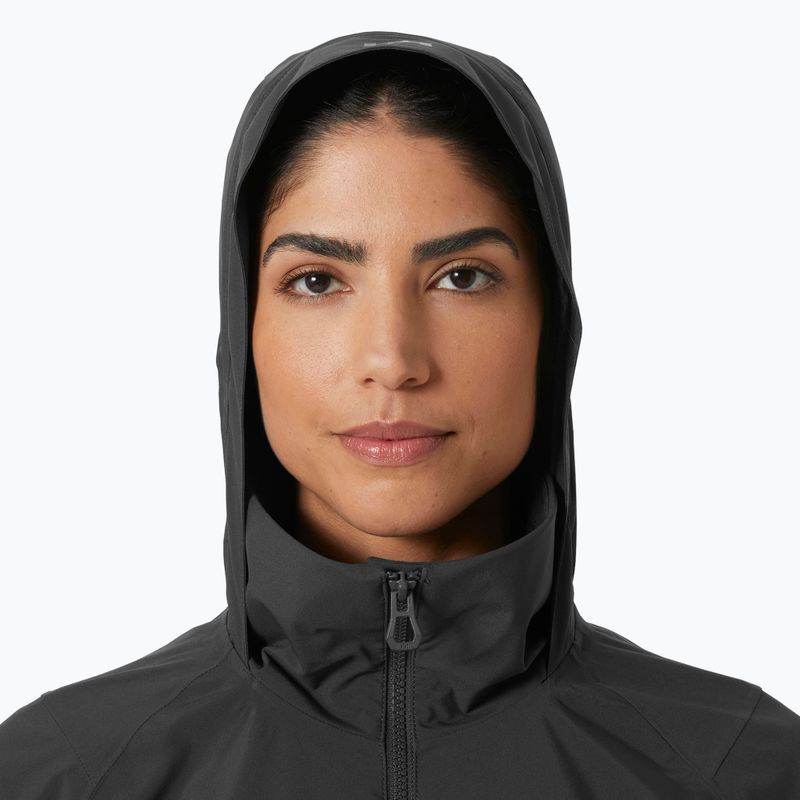 Dámska jachtárska bunda Helly Hansen Hp Racing Hooded ebony 3