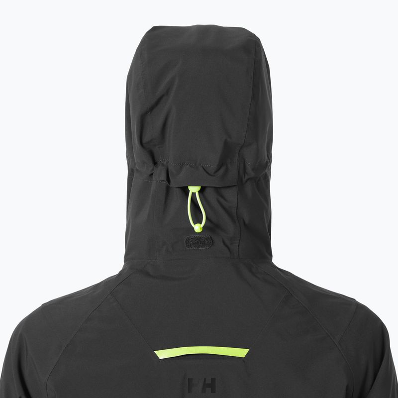 Dámska jachtárska bunda Helly Hansen Hp Racing Hooded ebony 4
