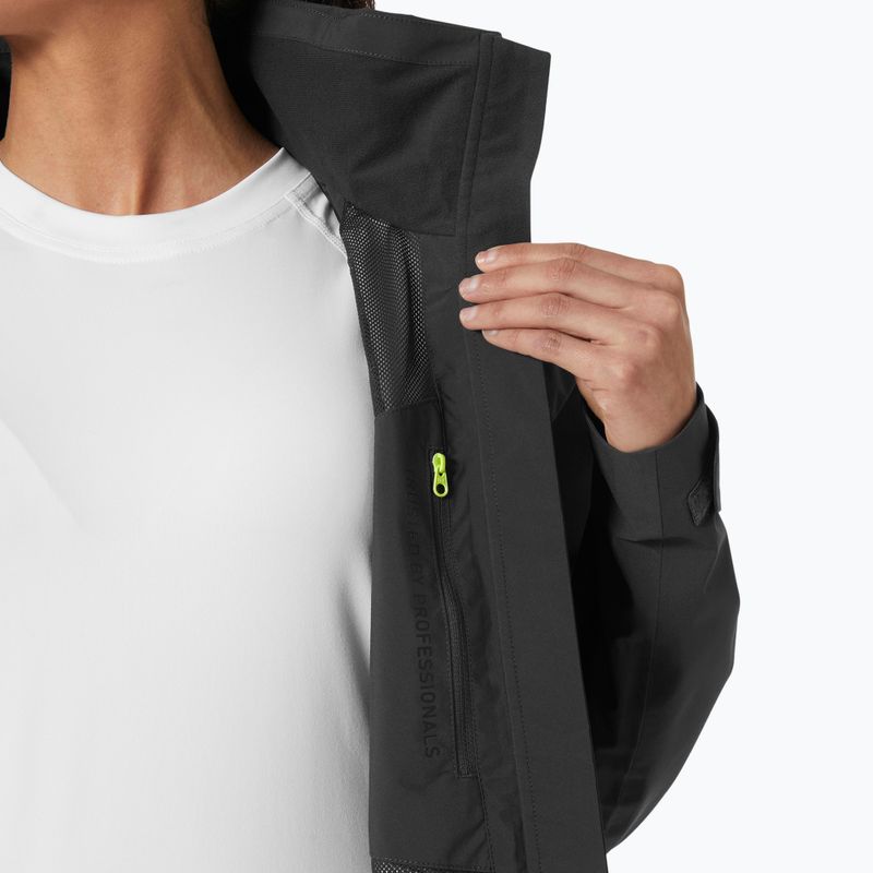 Dámska jachtárska bunda Helly Hansen Hp Racing Hooded ebony 5