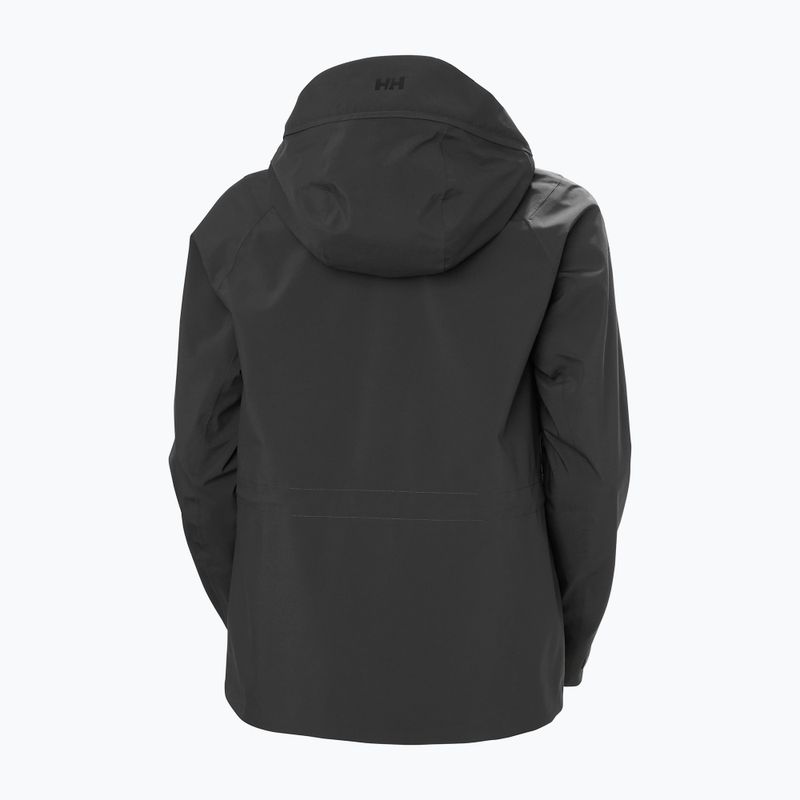 Dámska jachtárska bunda Helly Hansen Hp Racing Hooded ebony 9