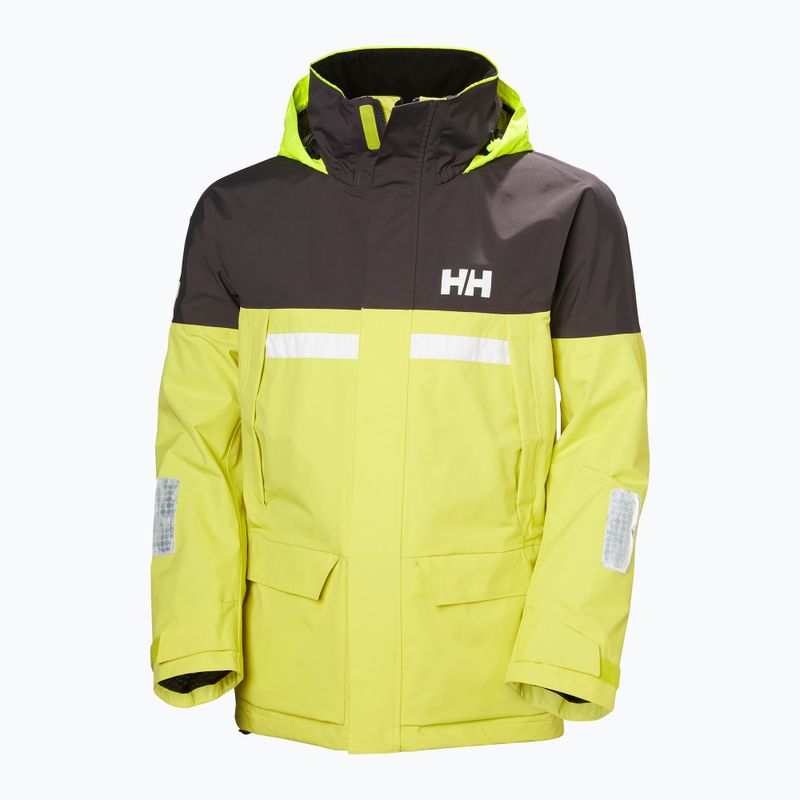 Pánska jachtárska bunda Helly Hansen Pier 4.0 cyber lime 9