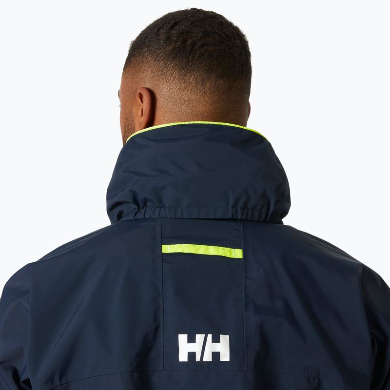 Pánska bunda do dažďa Helly Hansen Pier 4.0 navy 4