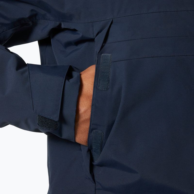 Pánska bunda do dažďa Helly Hansen Pier 4.0 navy 5
