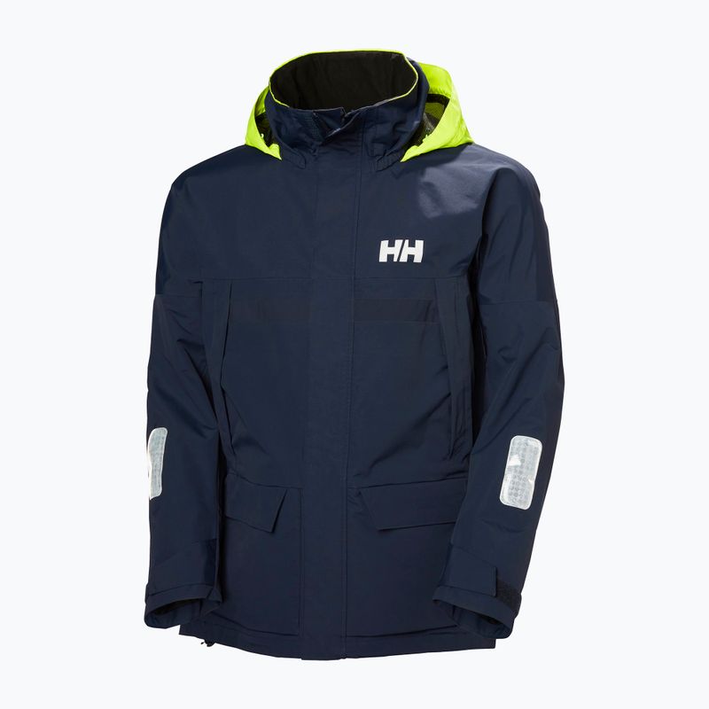 Pánska bunda do dažďa Helly Hansen Pier 4.0 navy 10