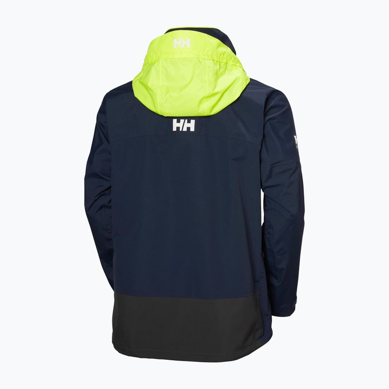 Pánska bunda do dažďa Helly Hansen Pier 4.0 navy 11