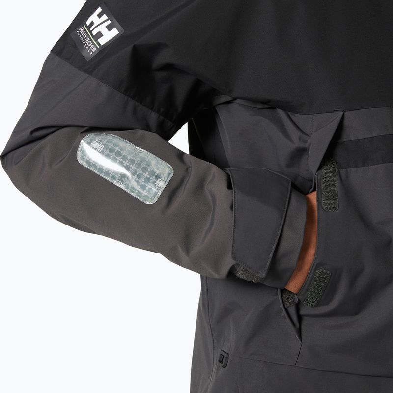 Pánska bunda do dažďa Helly Hansen Pier 4.0 ebony 5