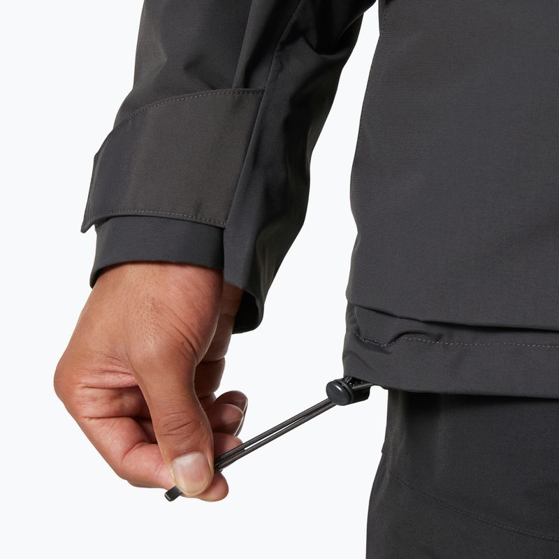 Pánska bunda do dažďa Helly Hansen Pier 4.0 ebony 8