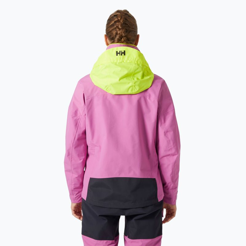 Dámska jachtárska bunda Helly Hansen Pier 4.0 meta pink 2