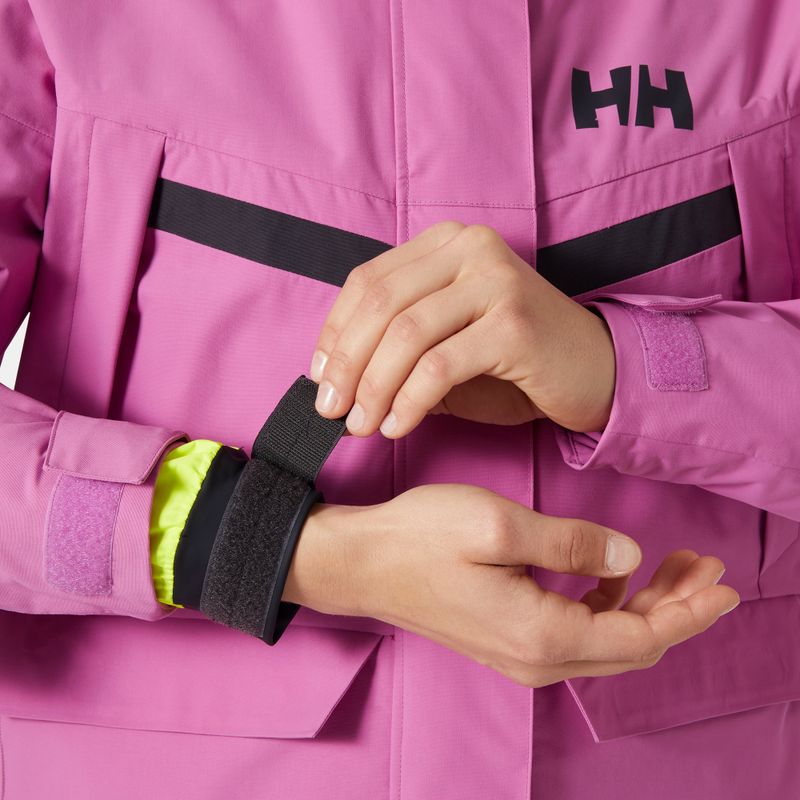 Dámska jachtárska bunda Helly Hansen Pier 4.0 meta pink 8