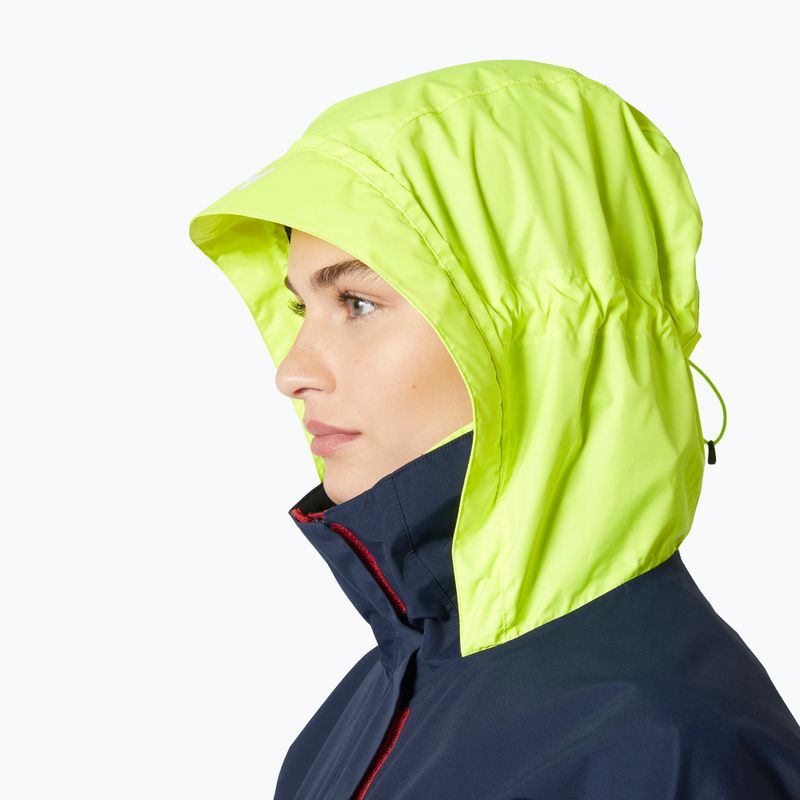 Dámska jachtárska bunda Helly Hansen Pier 4.0 red 3