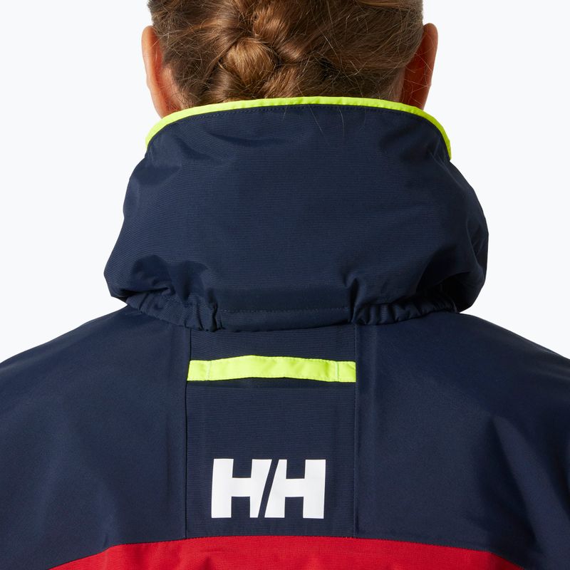Dámska jachtárska bunda Helly Hansen Pier 4.0 red 4