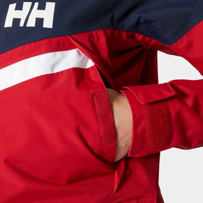 Dámska jachtárska bunda Helly Hansen Pier 4.0 red 6