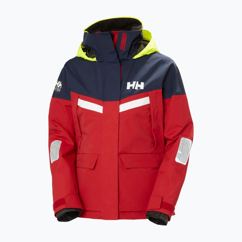 Dámska jachtárska bunda Helly Hansen Pier 4.0 red 9