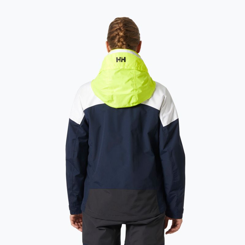 Dámska bunda do dažďa Helly Hansen Pier 4.0 navy 2