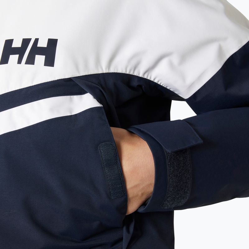 Dámska bunda do dažďa Helly Hansen Pier 4.0 navy 5