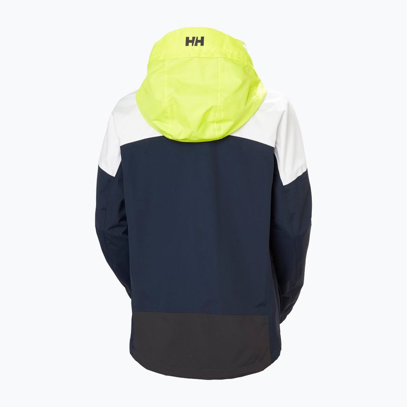 Dámska bunda do dažďa Helly Hansen Pier 4.0 navy 11