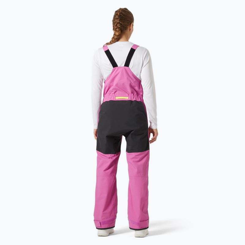 Dámske jachtárske nohavice Helly Hansen Pier 4.0 Bib meta pink 2