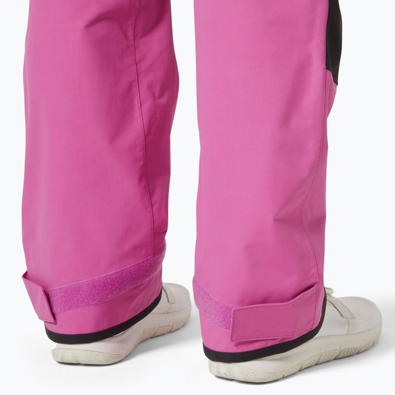 Dámske jachtárske nohavice Helly Hansen Pier 4.0 Bib meta pink 5