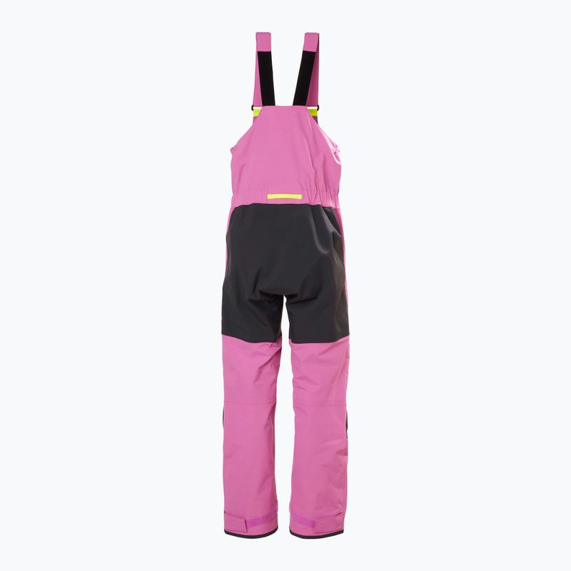Dámske jachtárske nohavice Helly Hansen Pier 4.0 Bib meta pink 7