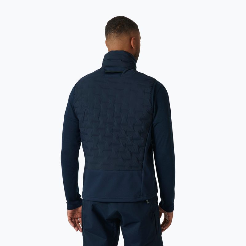 Pánska vesta Helly Hansen HP Hybrid Stretch Ins navy 2