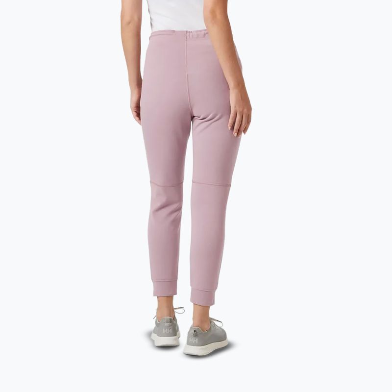 Dámske nohavice Helly Hansen HP Tech Sweat purple clay 2