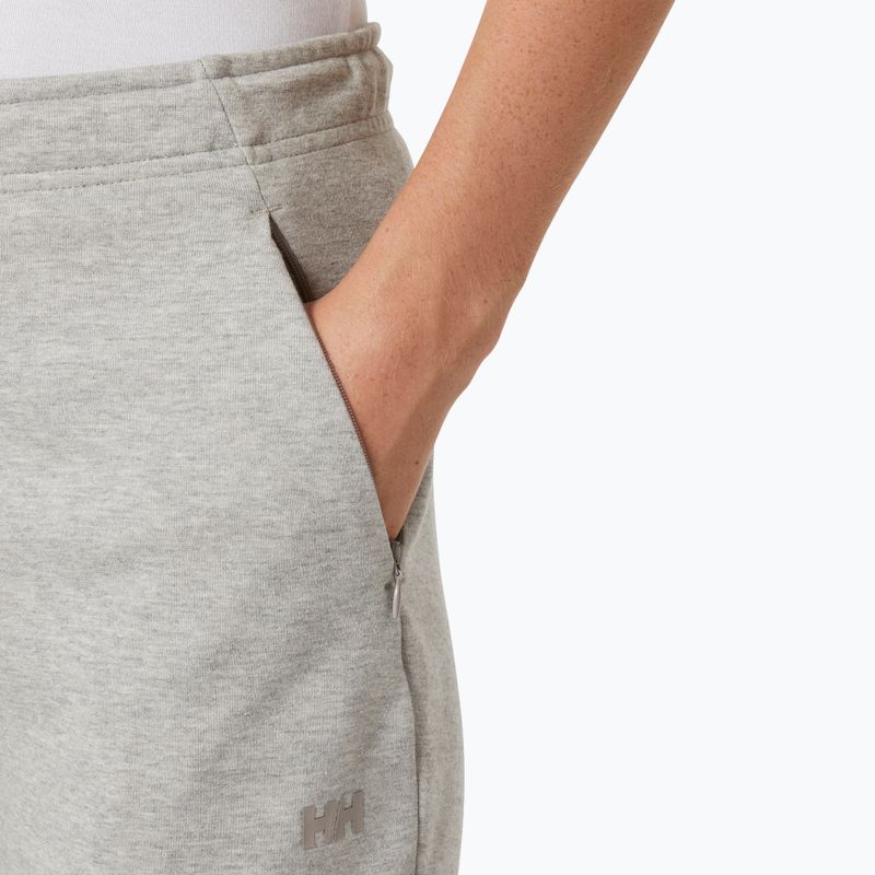Dámske nohavice Helly Hansen HP Tech Sweat gray/melange 4